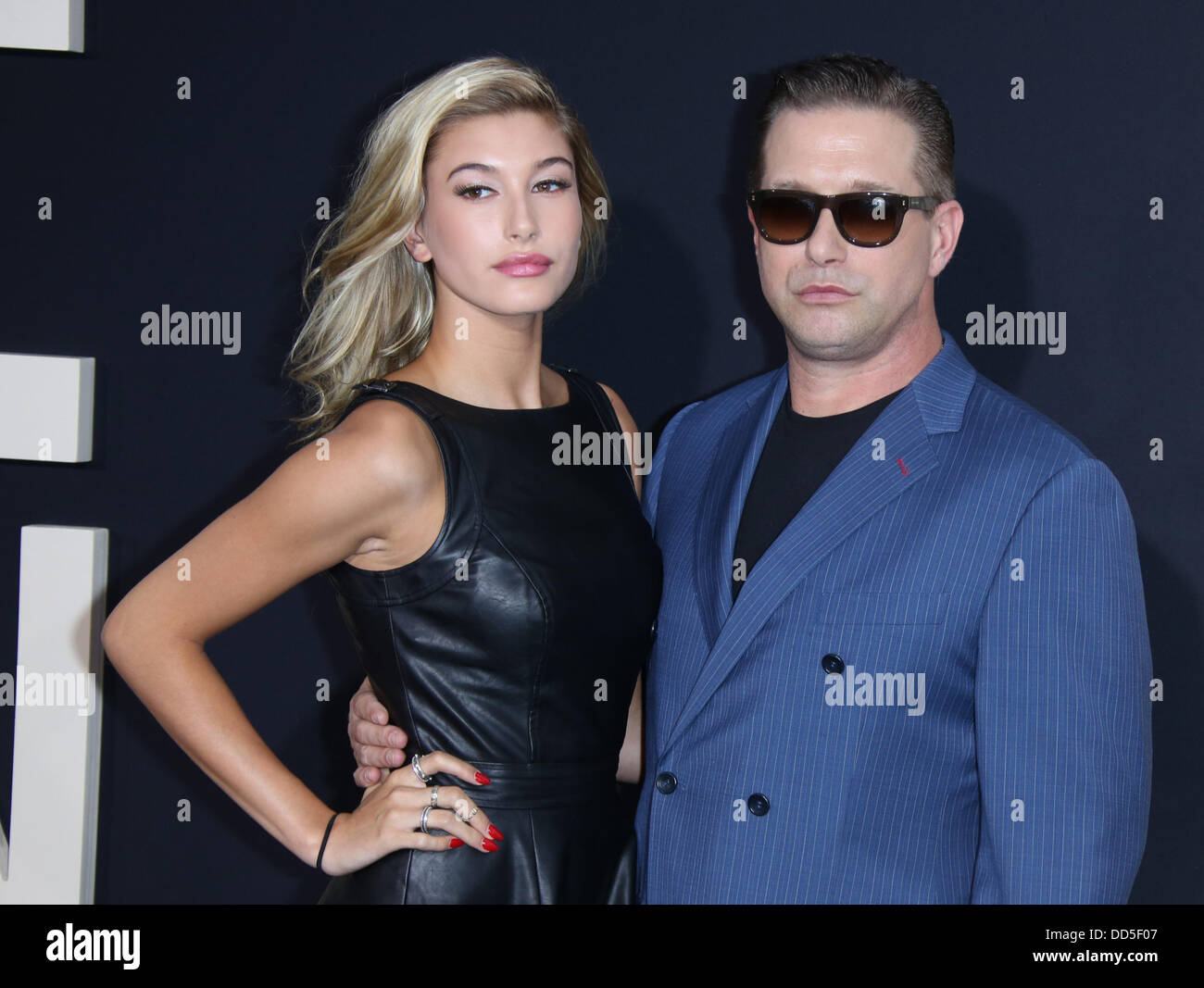 Stephen baldwin and hailey baldwin 2013 fotografías e imágenes de alta