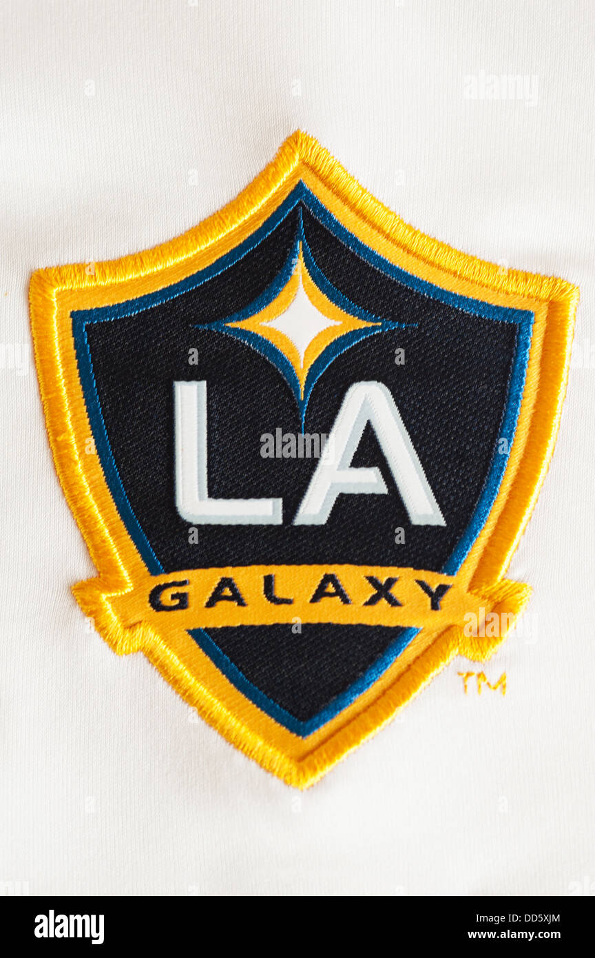 LA Galaxy Foto de stock