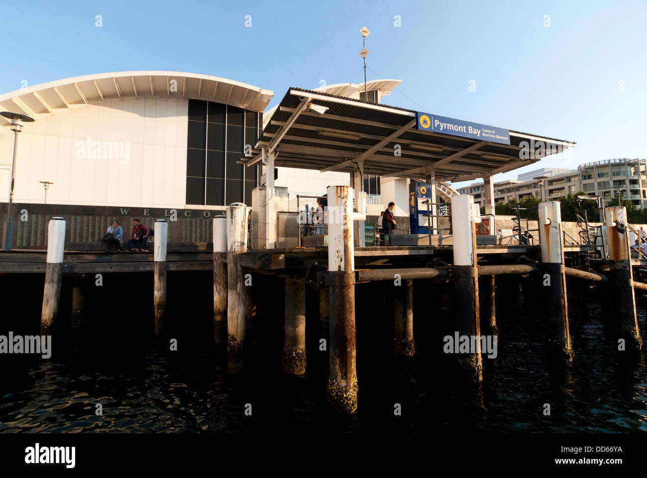 Pyrmont Bay Ferry Wharf, el Museo