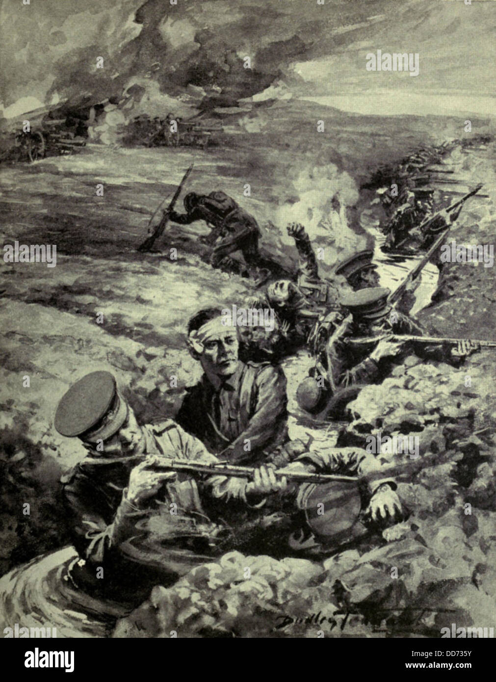 La centenaria historia del aguardiente de las trincheras de la Primera  Guerra Mundial - BBC News Mundo