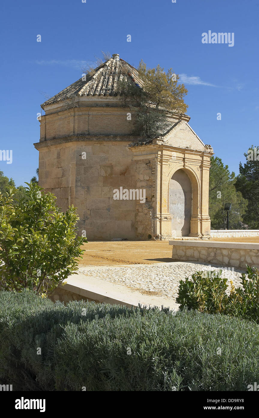 La Iglesia de Santa María (15º-16º siglo) perreras, Estepa. Provincia de  Sevilla, Andalucía, España Fotografía de stock - Alamy