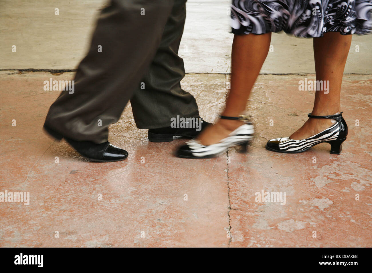 Camino embotellamiento Remontarse Pareja bailando danzon, México Fotografía de stock - Alamy