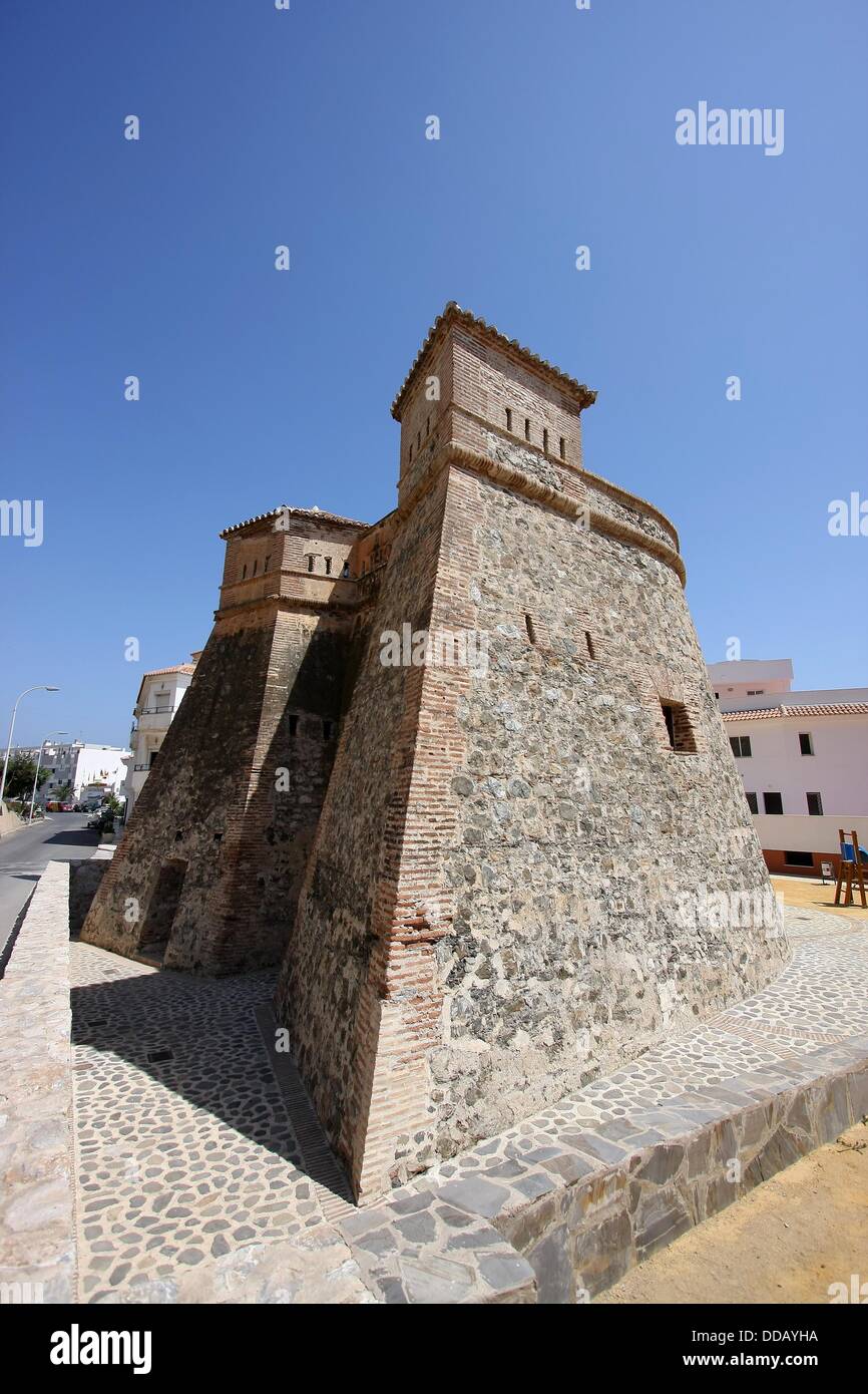 Baños Castillo en Castillo de Baños, Granada, Andalucía, España Fotografía  de stock - Alamy