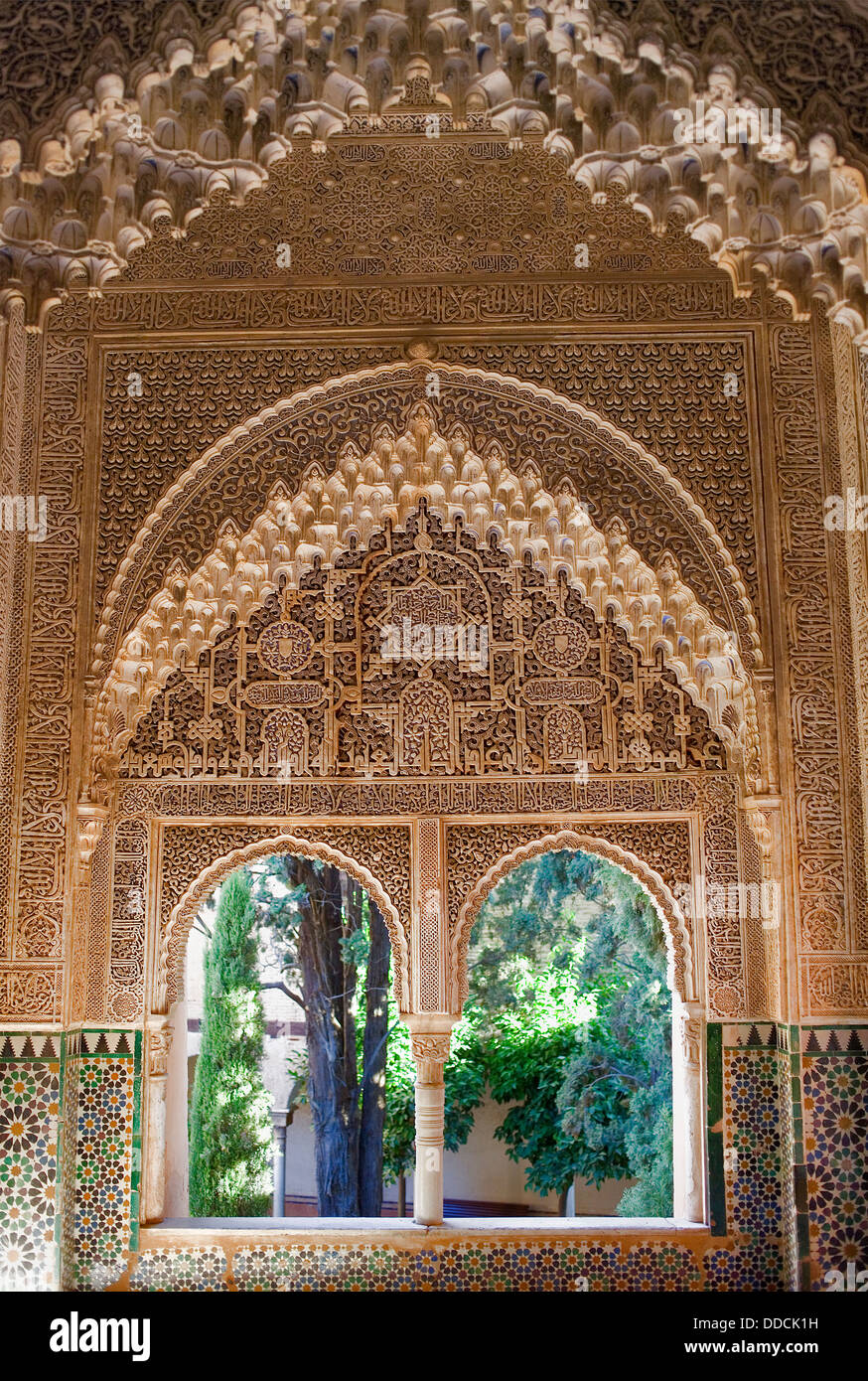 Mirador De Daraxa, En Ajimeces Hall, El Palacio De Los Leones, Palacios ...