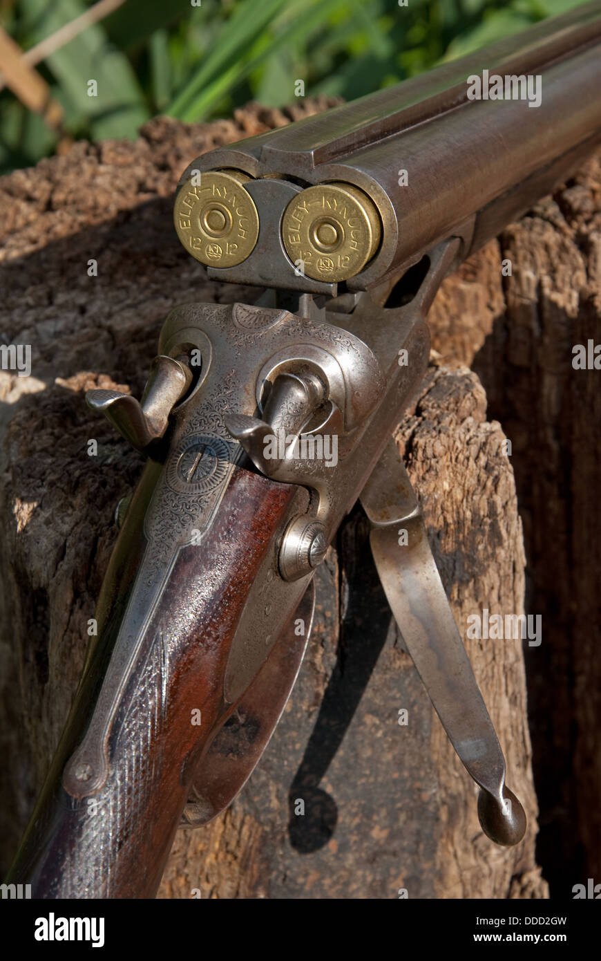 12 bore gun fotografías e imágenes de alta resolución Alamy