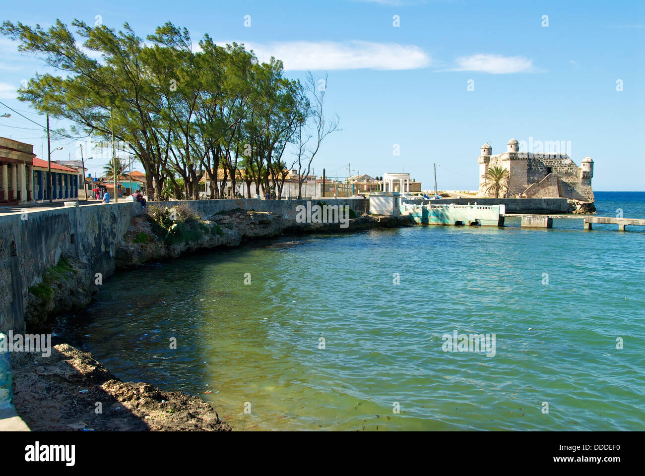 Puerto de Cojímar Foto de stock