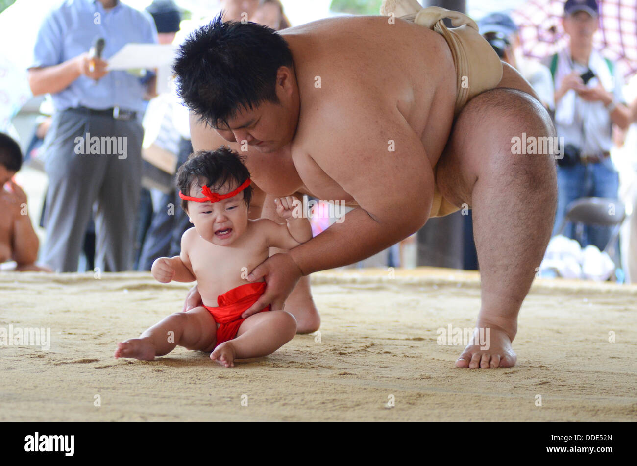 Nino De Sumo Bebe De Sumo Fotos E Imagenes De Stock Alamy