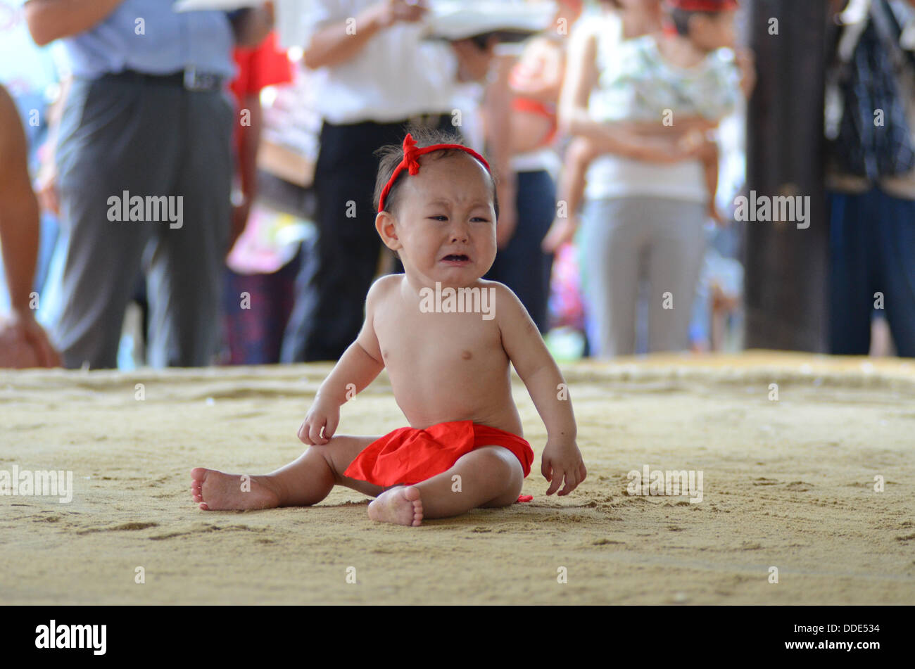 Nino De Sumo Bebe De Sumo Fotos E Imagenes De Stock Alamy