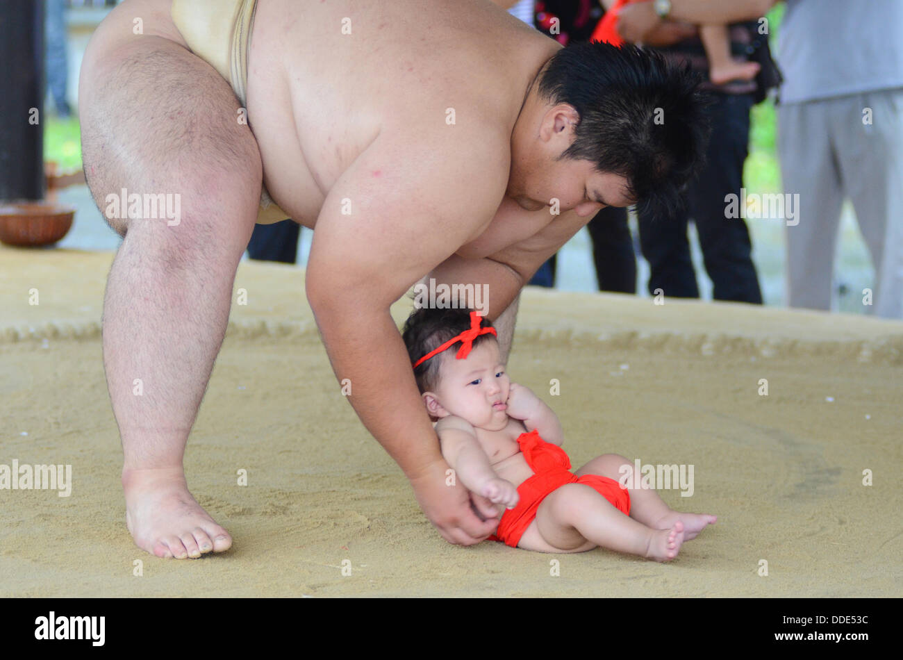 Nino De Sumo Bebe De Sumo Fotos E Imagenes De Stock Alamy