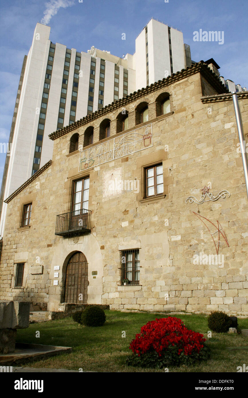 Sede del GRUPO HUSA Hotel y Hotel Princesa Sofía, de Barcelona. Cataluña,  España Fotografía de stock - Alamy