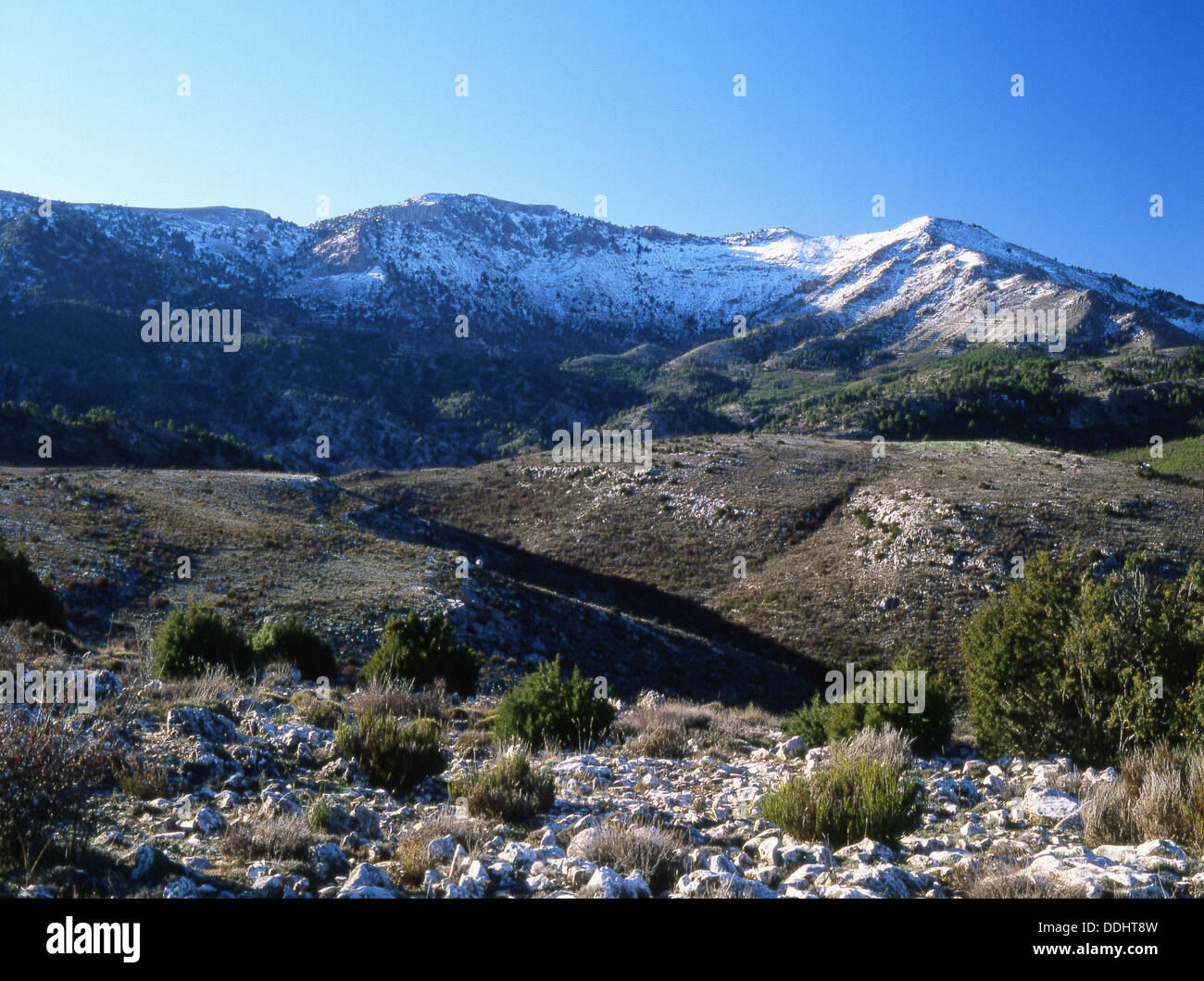 Sierra de las Cabras, Sierra de Segura. La provincia de Albacete. España  Fotografía de stock - Alamy