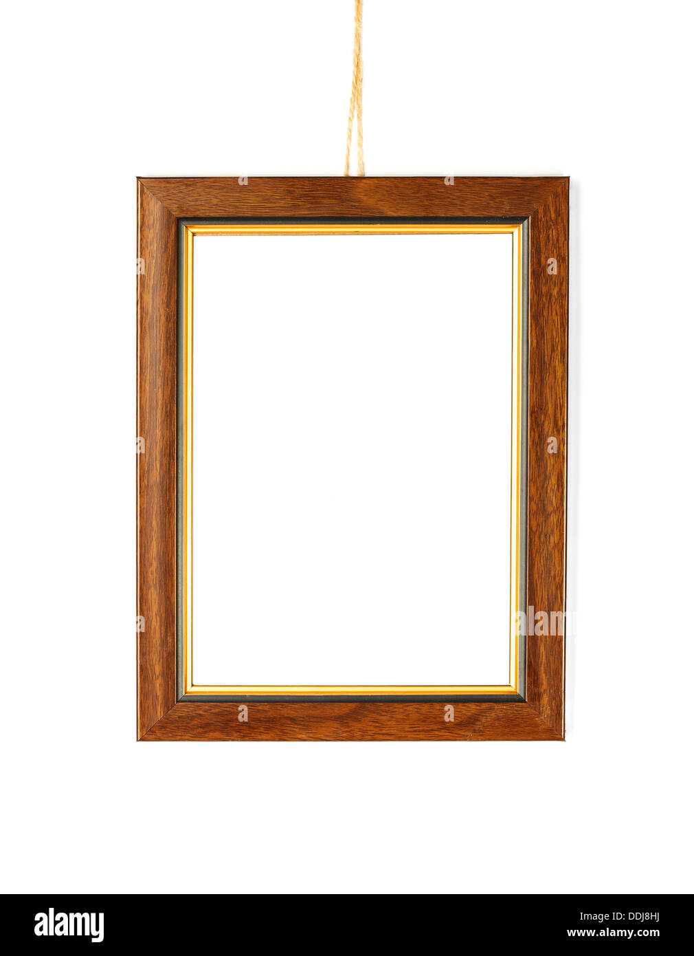marco de madera Foto de stock