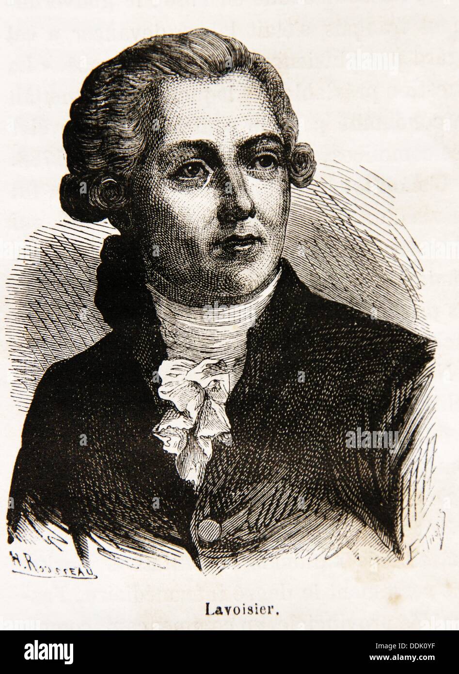 Antoine-Laurent de Lavoisier 26 de agosto de 1743 - 8 de mayo de 1794, el 