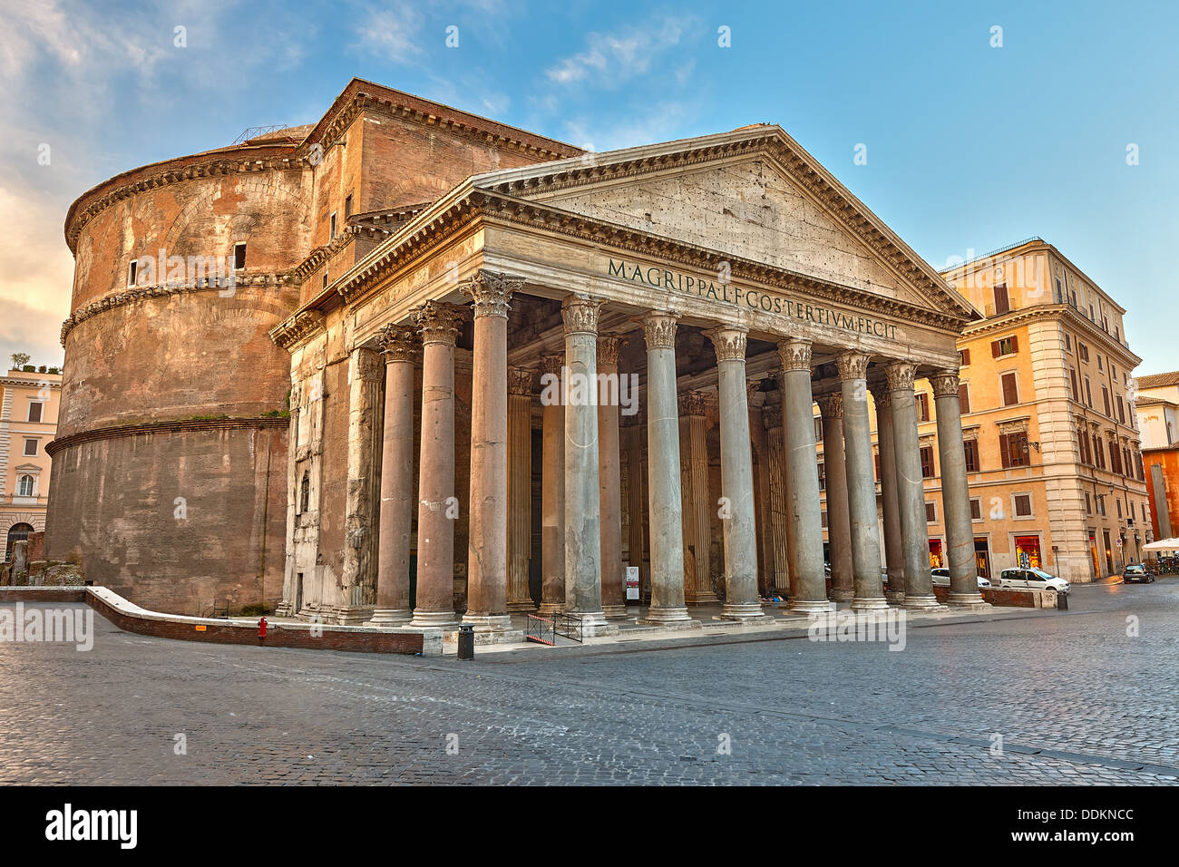 Panteón en Roma, Italia Foto de stock