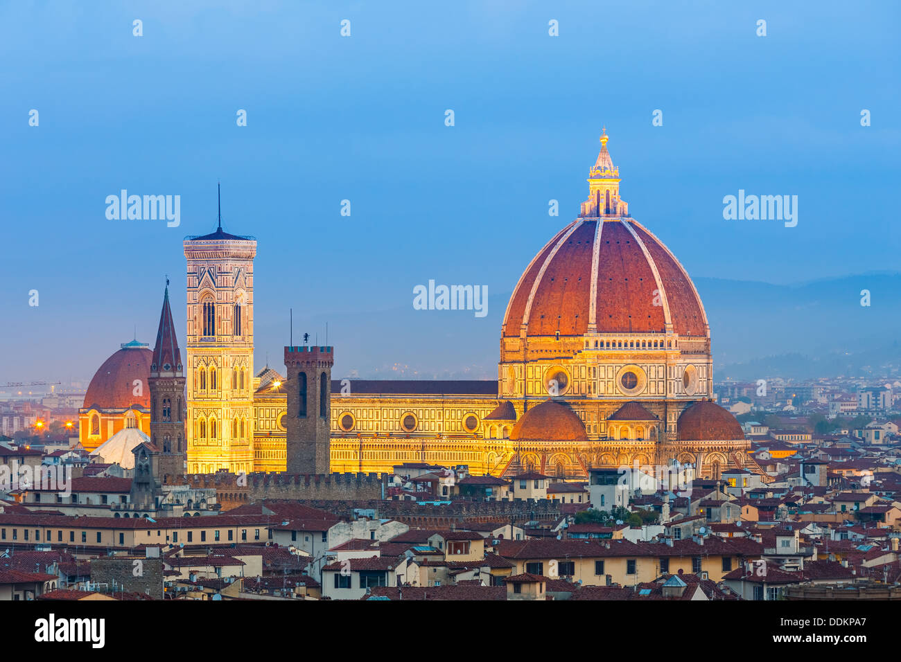 Duomo de Florencia Foto de stock