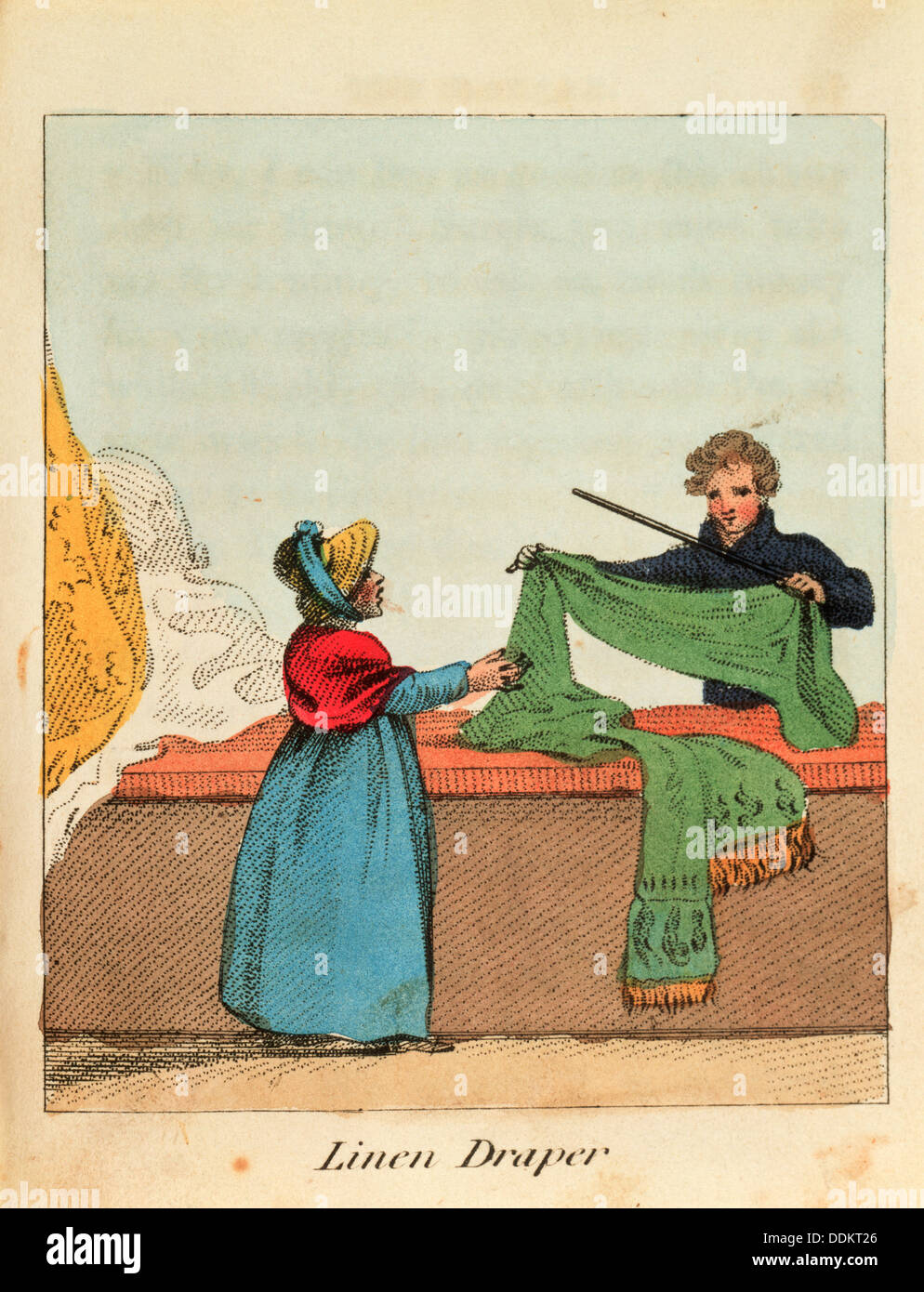 The linen draper fotografías e imágenes de alta resolución Alamy