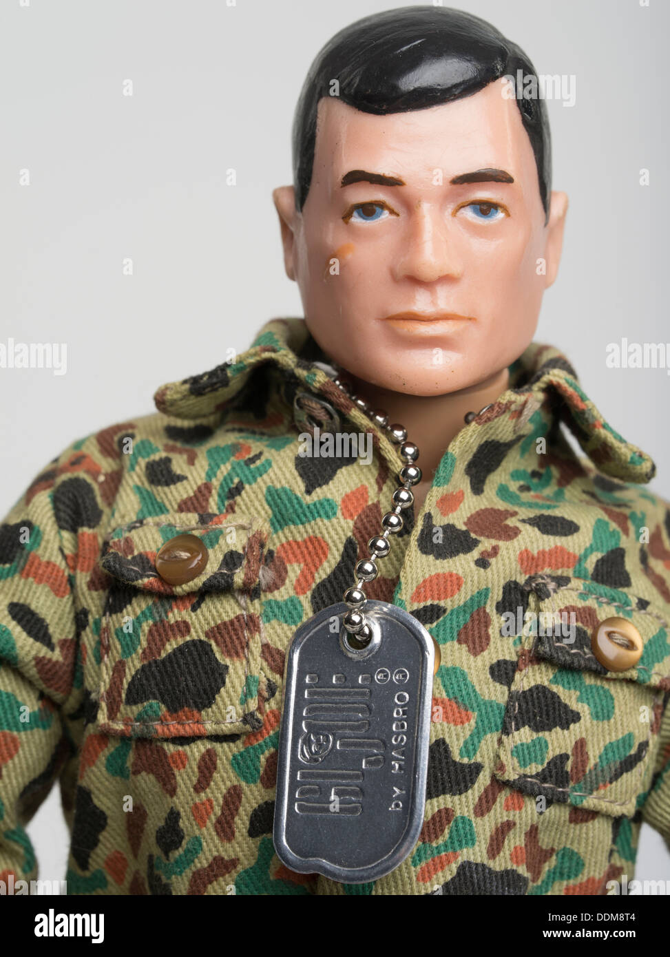 GI Joe figura de por parte de la empresa de juguetes Hasbro. del ejército de las fuerzas armadas estadounidenses G.I Fotografía de stock Alamy