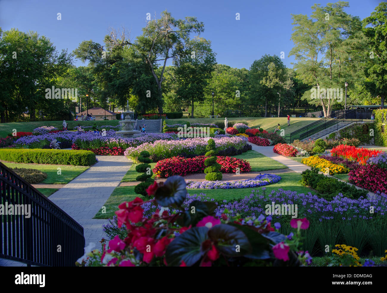 Parque aurora fotografías e imágenes de alta resolución Alamy