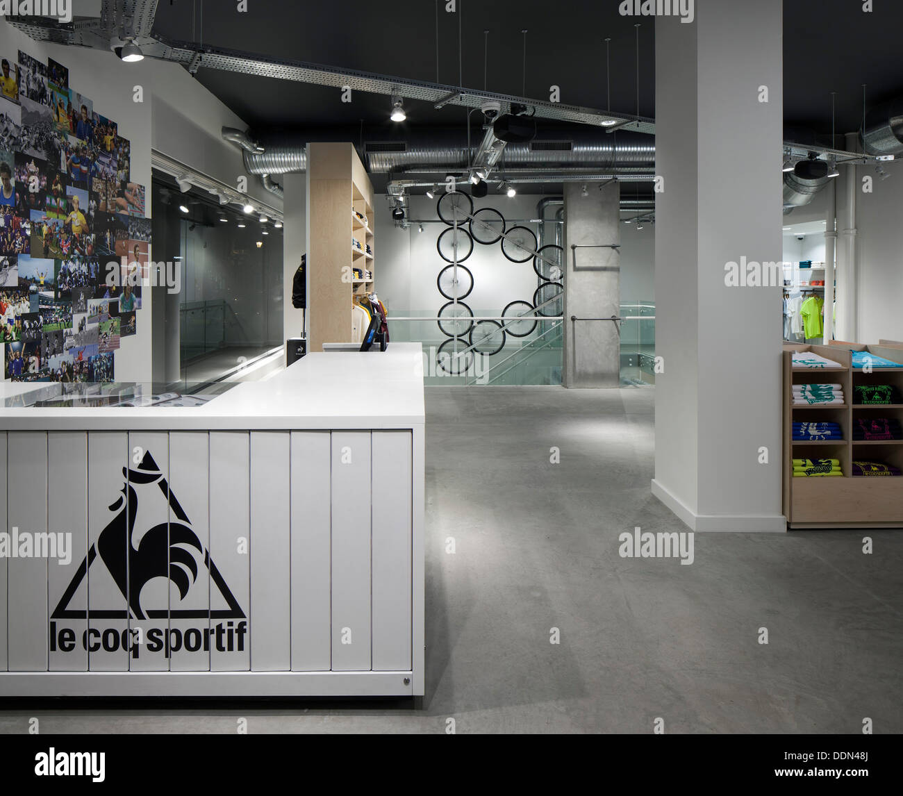 tienda le coq sportif