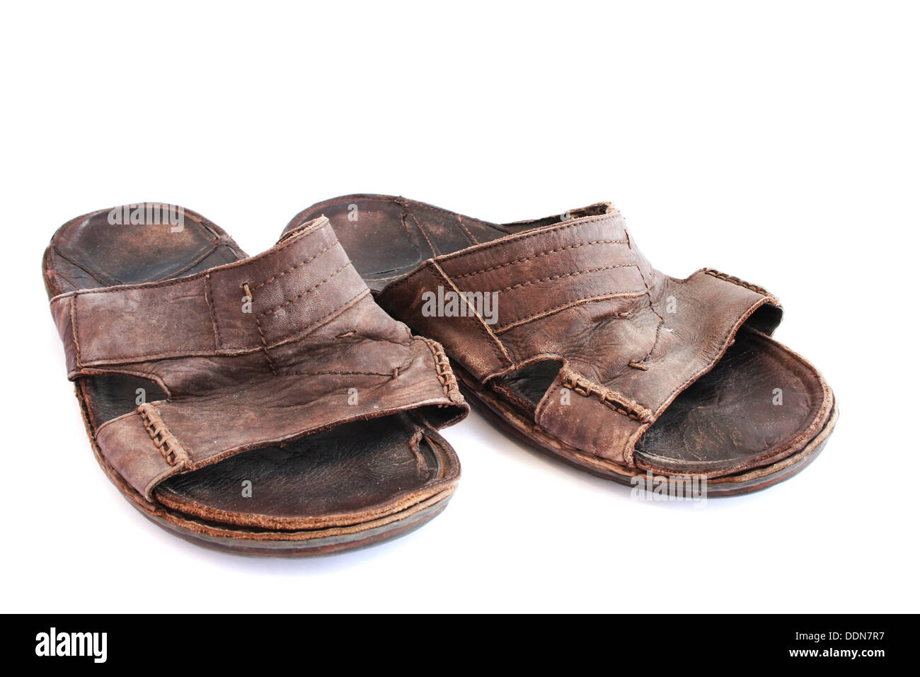 Zapatos muy viejos Imágenes recortadas de stock - Alamy