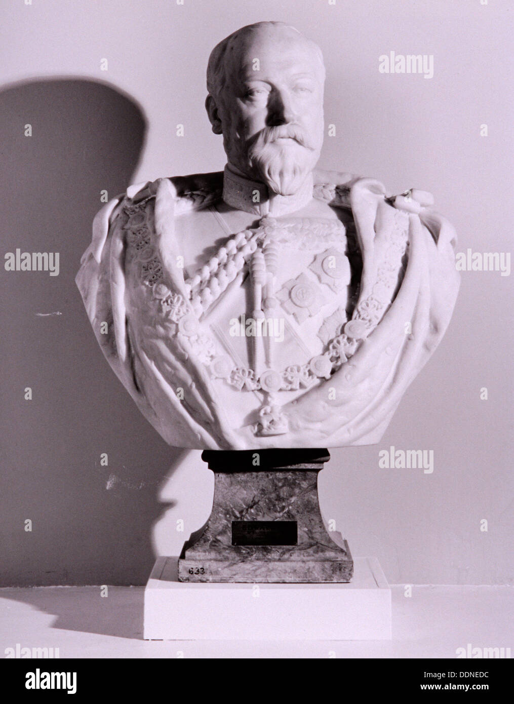'King Edward VII', de 1902. Artista: Walter Merrett Foto de stock