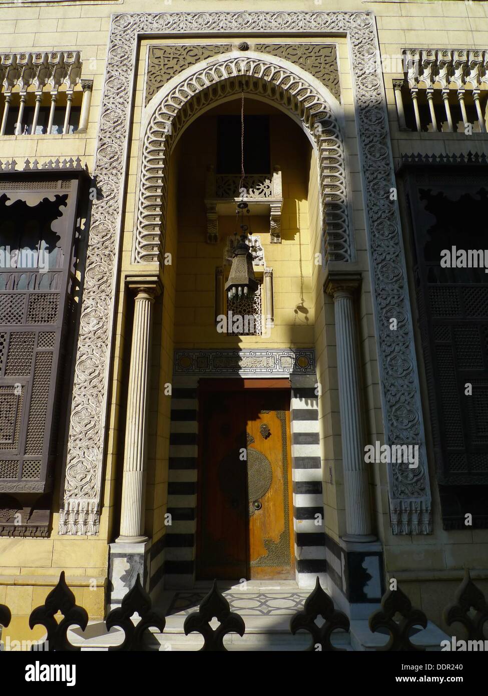 Estilo de la arquitectura mameluca, Cairo, Egipto Foto de stock