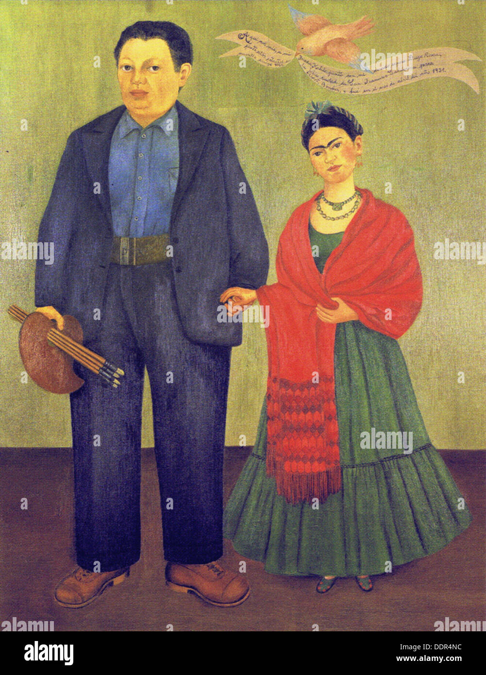 Frida Kahlo y Diego Rivera - Me - 1931 Fotografía de stock - Alamy