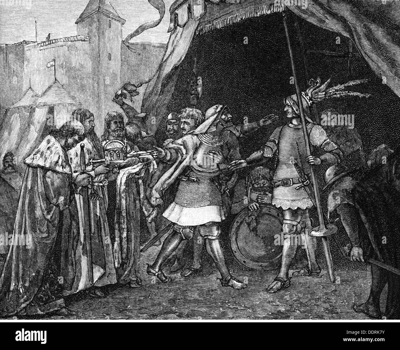 Grabado en madera de nuremberg Imágenes de stock en blanco y negro Alamy