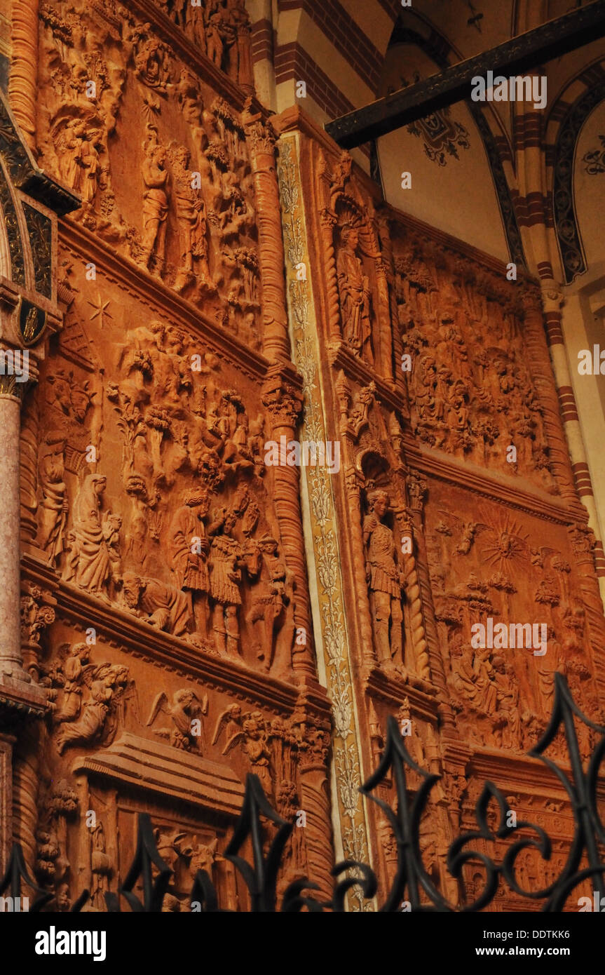 El Pellegrini capilla en la iglesia de Santa Anastasia, Verona