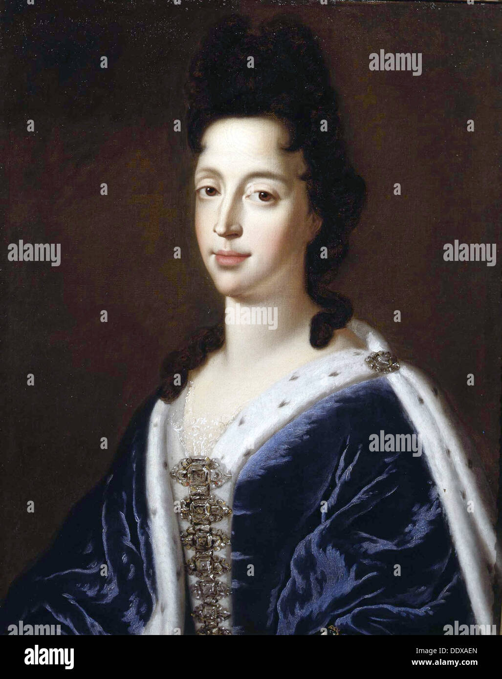 María de Módena Foto de stock