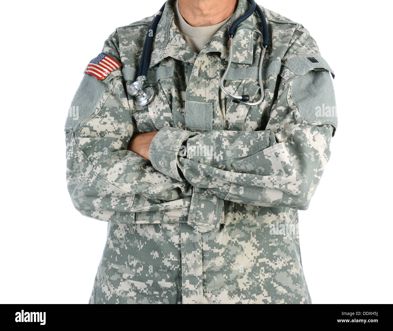 Military doctor stethoscope fotografías e imágenes de alta resolución -  Alamy