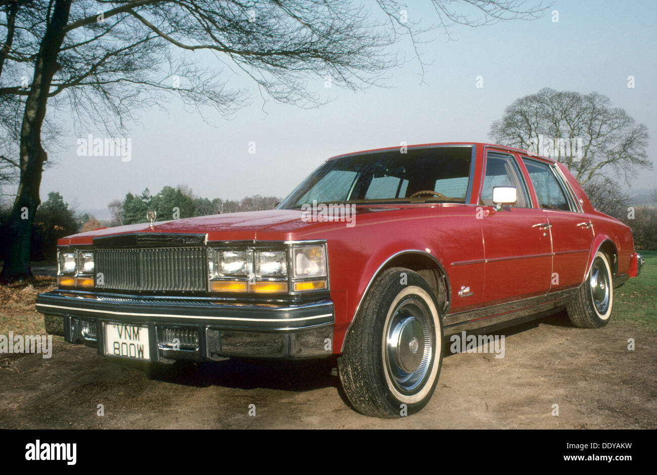 1982 Cadillac Seville Foto de stock