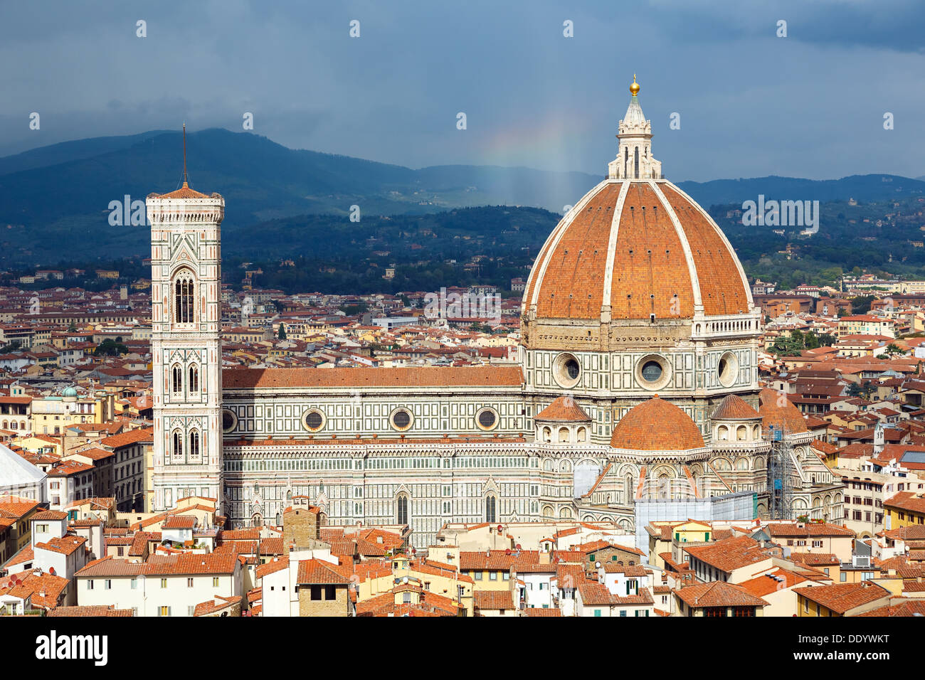 Duomo de Florencia Foto de stock