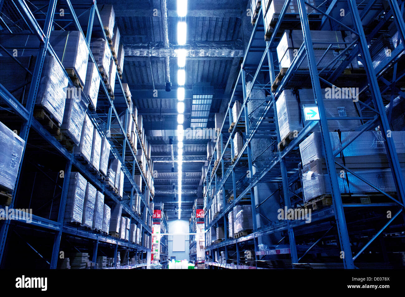 Gran almacén interior fotografías e imágenes de alta resolución Alamy
