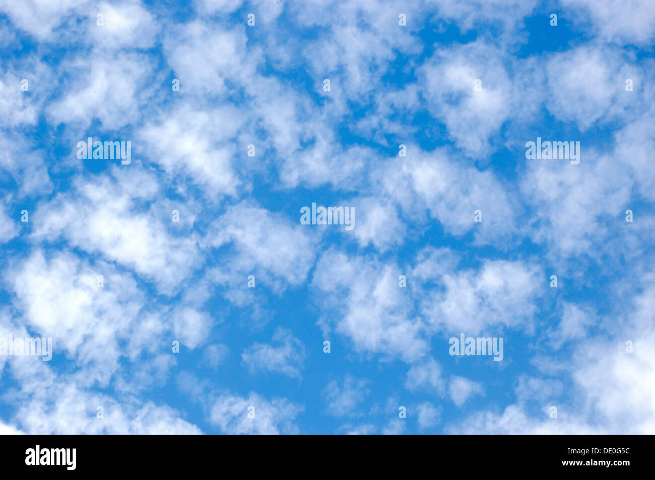 Pequeñas nubes Foto de stock