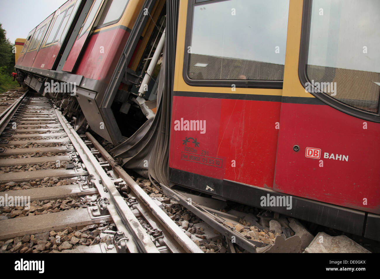 Choque de trenes fotografías e de resolución - Alamy