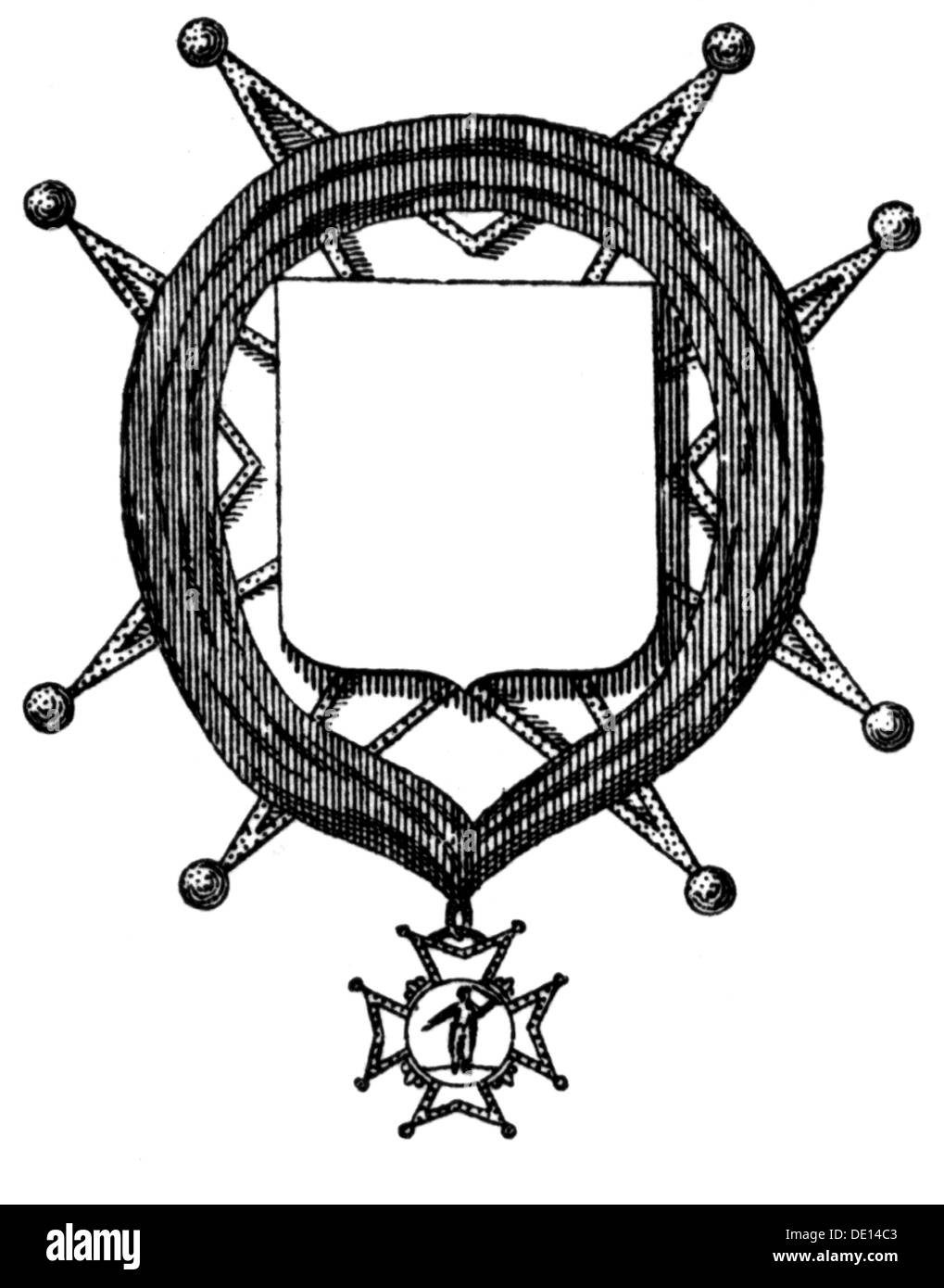 Orden de san luis Imágenes recortadas de stock Alamy