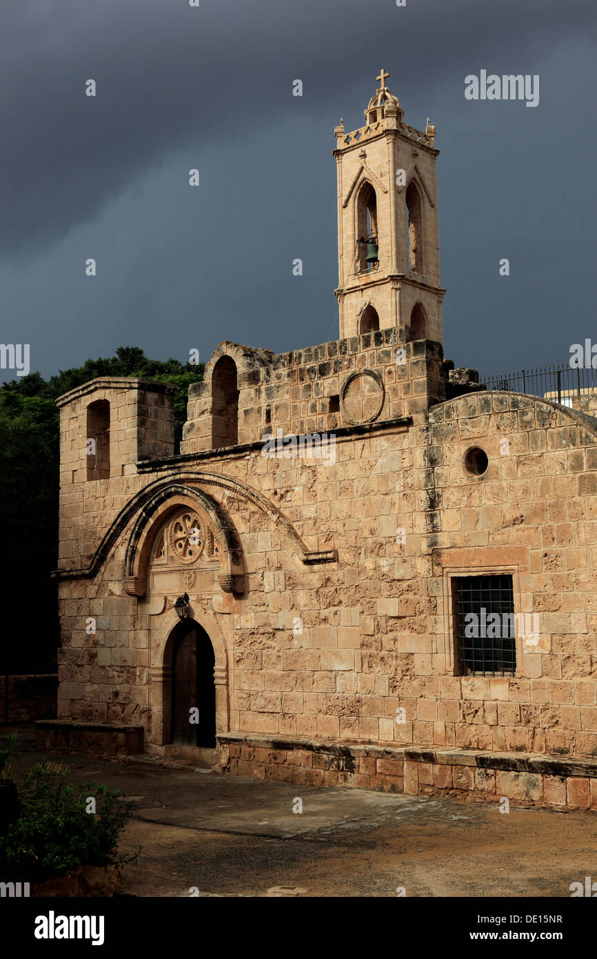 El monasterio de Ayia Napa, Chipre, Agia Napa, en la parte oriental de la isla Foto de stock