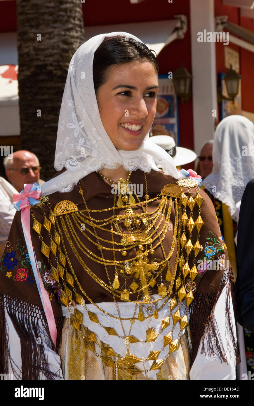 Traditional Ibiza Woman Fotos e Imágenes de stock - Alamy