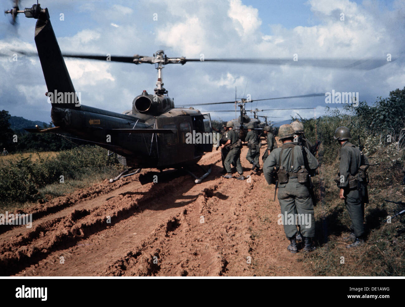 Guerra de Vietnam 1957 - 1975, los soldados estadounidenses y