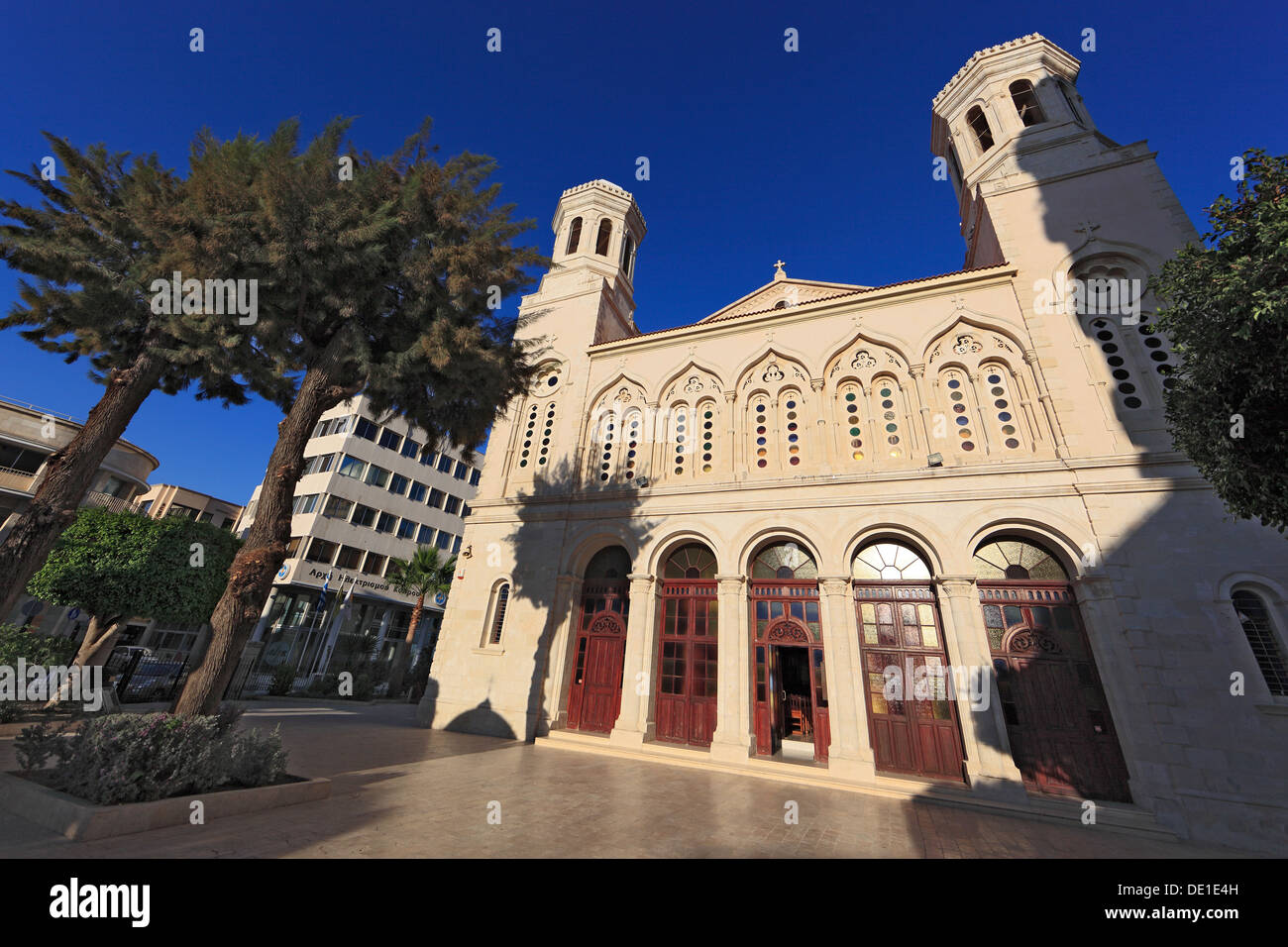 Chipre, Limassol, Lemesos, Limassol, Agia Napa Catedral en el casco antiguo Foto de stock