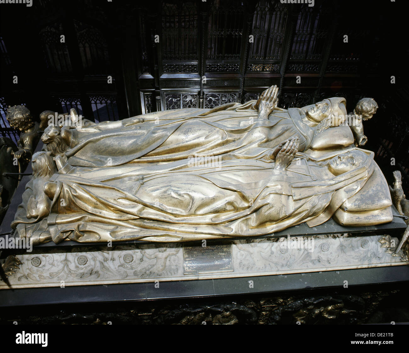 La Abadía de Westminster Tumba de Enrique VII e Isabel de York, en la