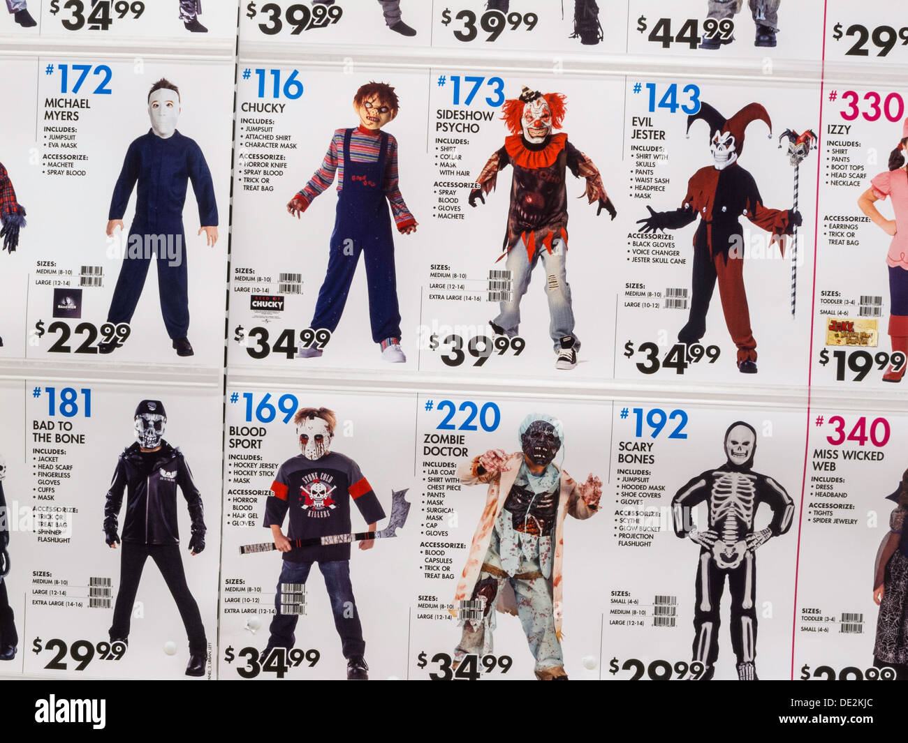  Party City Disfraz de Halloween para hombre, tamaño estándar,  incluye jersey y máscara, multicolor, 8406146 : Ropa, Zapatos y Joyería