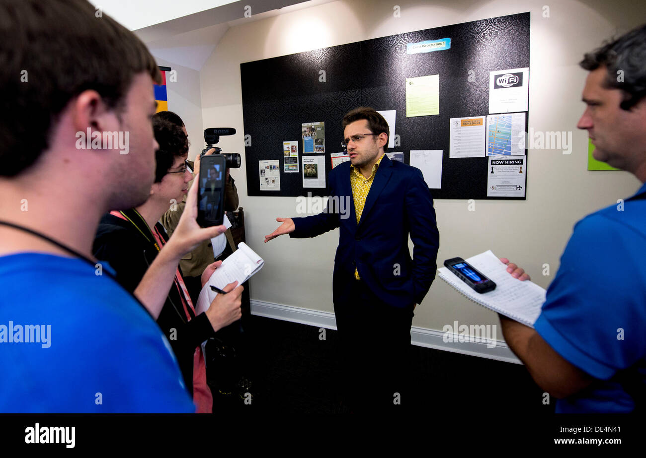 Hikaru nakamura fotografías e imágenes de alta resolución - Alamy