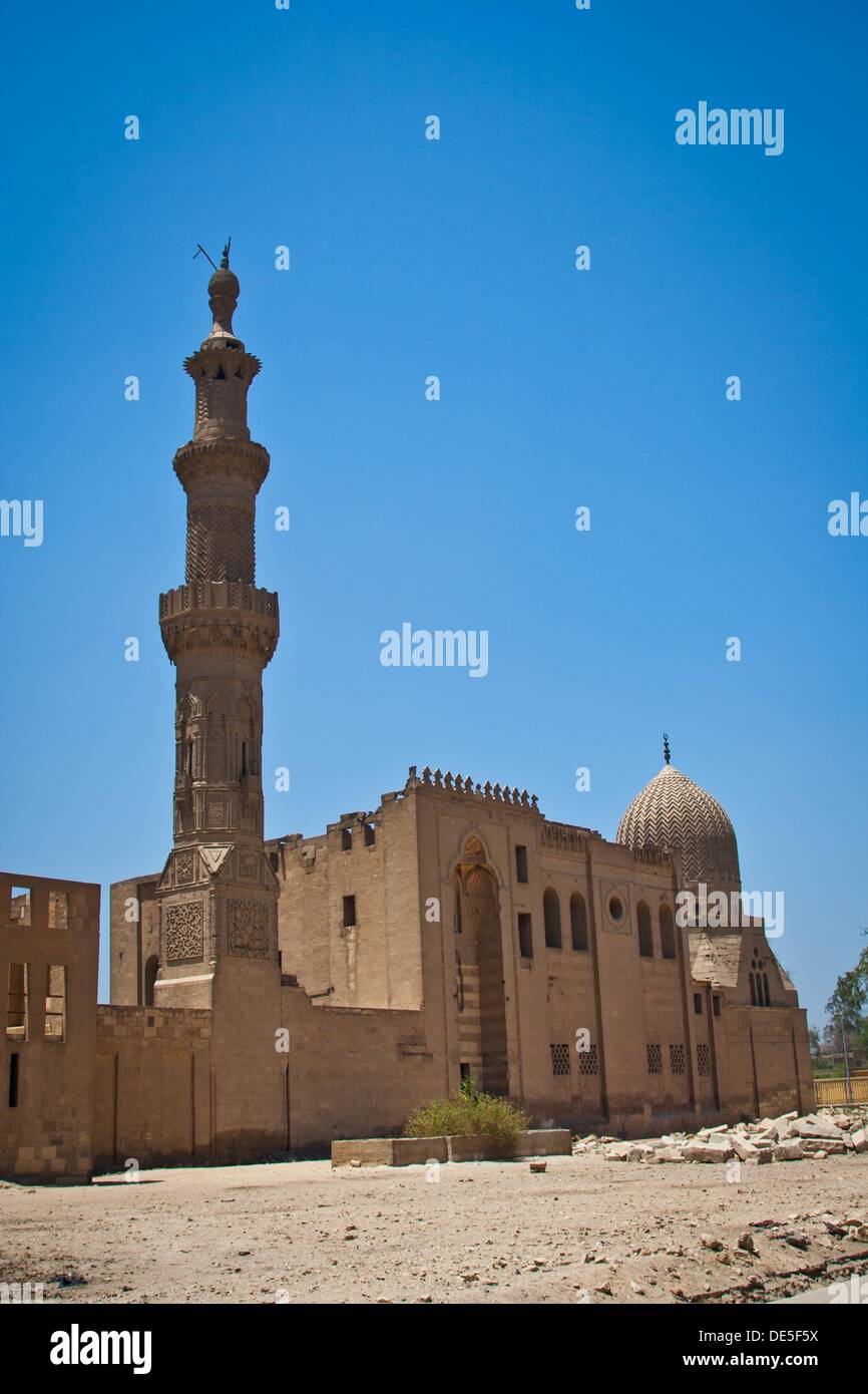 Mezquita del Sultan al-Ashraf Inal mamelucos del Sultán Barquq período  mameluco, Cairo, Egipto Fotografía de stock - Alamy