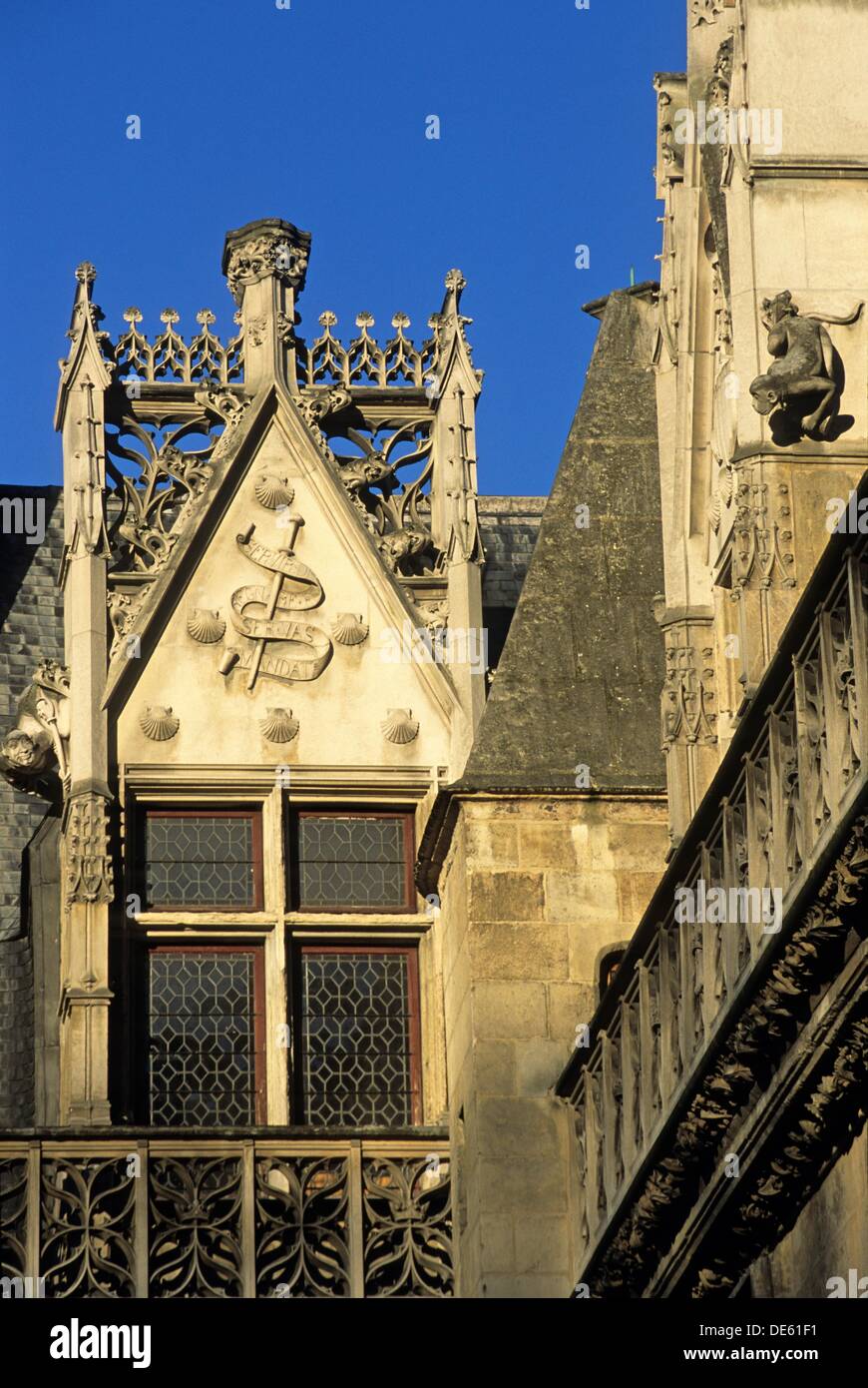 Hotel de Cluny, Museo Nacional de la Edad Media, Musée National du Moyen  Age, París, Ile de France, Francia Fotografía de stock - Alamy