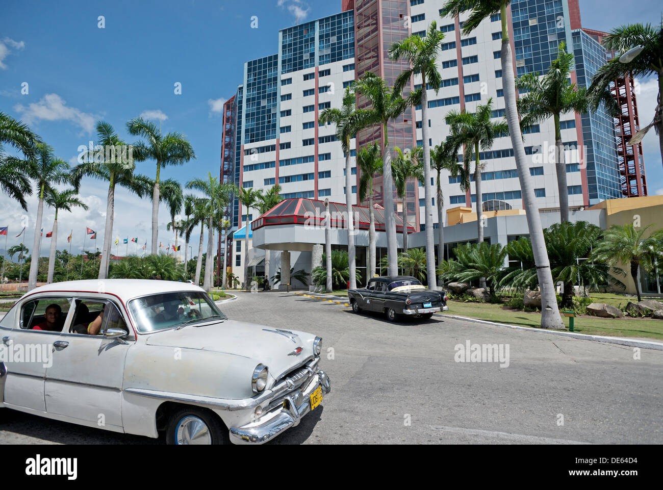 Santiago de Cuba, Cuba, 5 estrellas Hotel Melia Santiago de Cuba Foto de stock