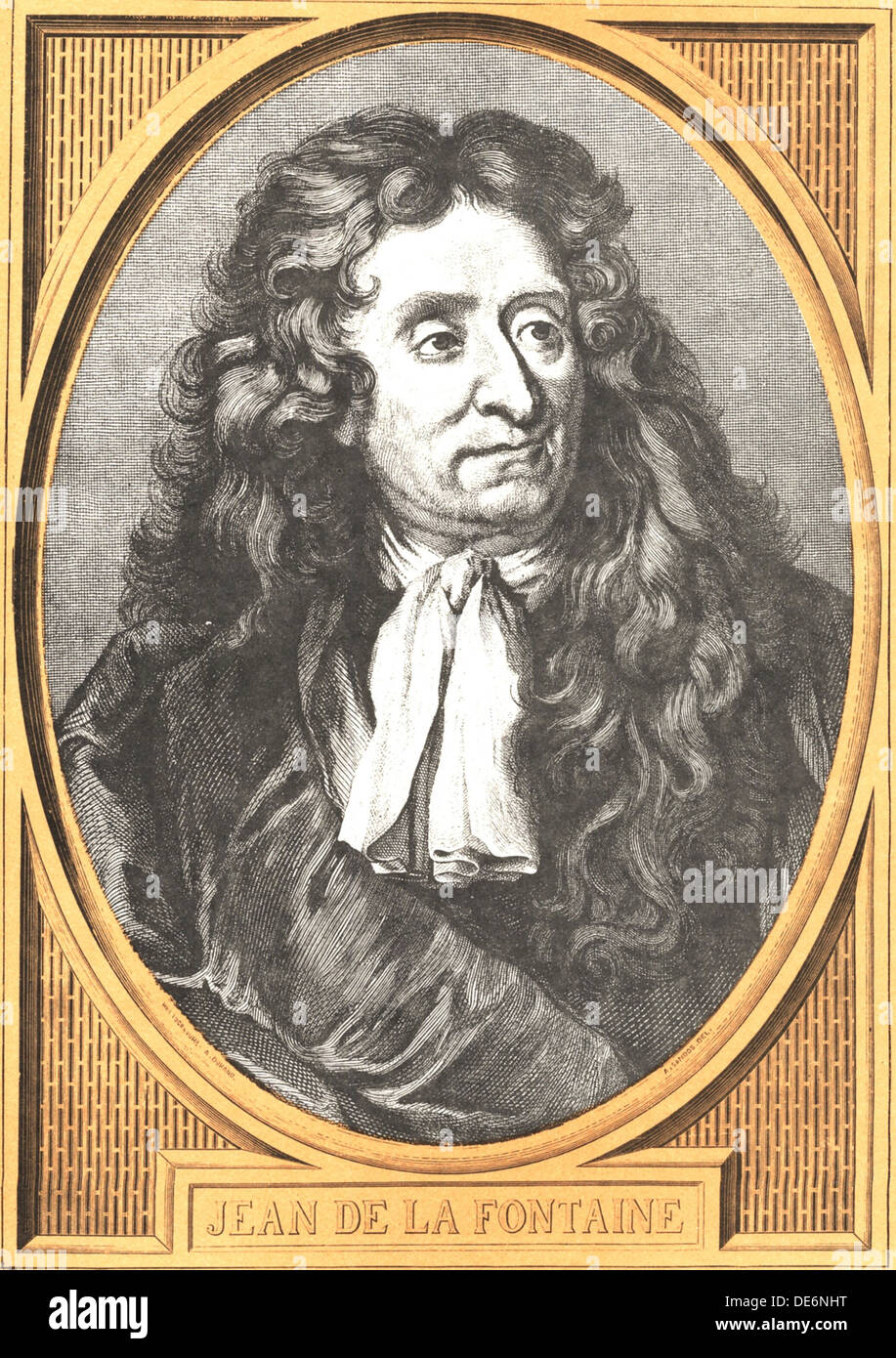 Jean De La Fontaine 1621 1695 Artista Gustave Dore 12 18 Fotografia De Stock Alamy