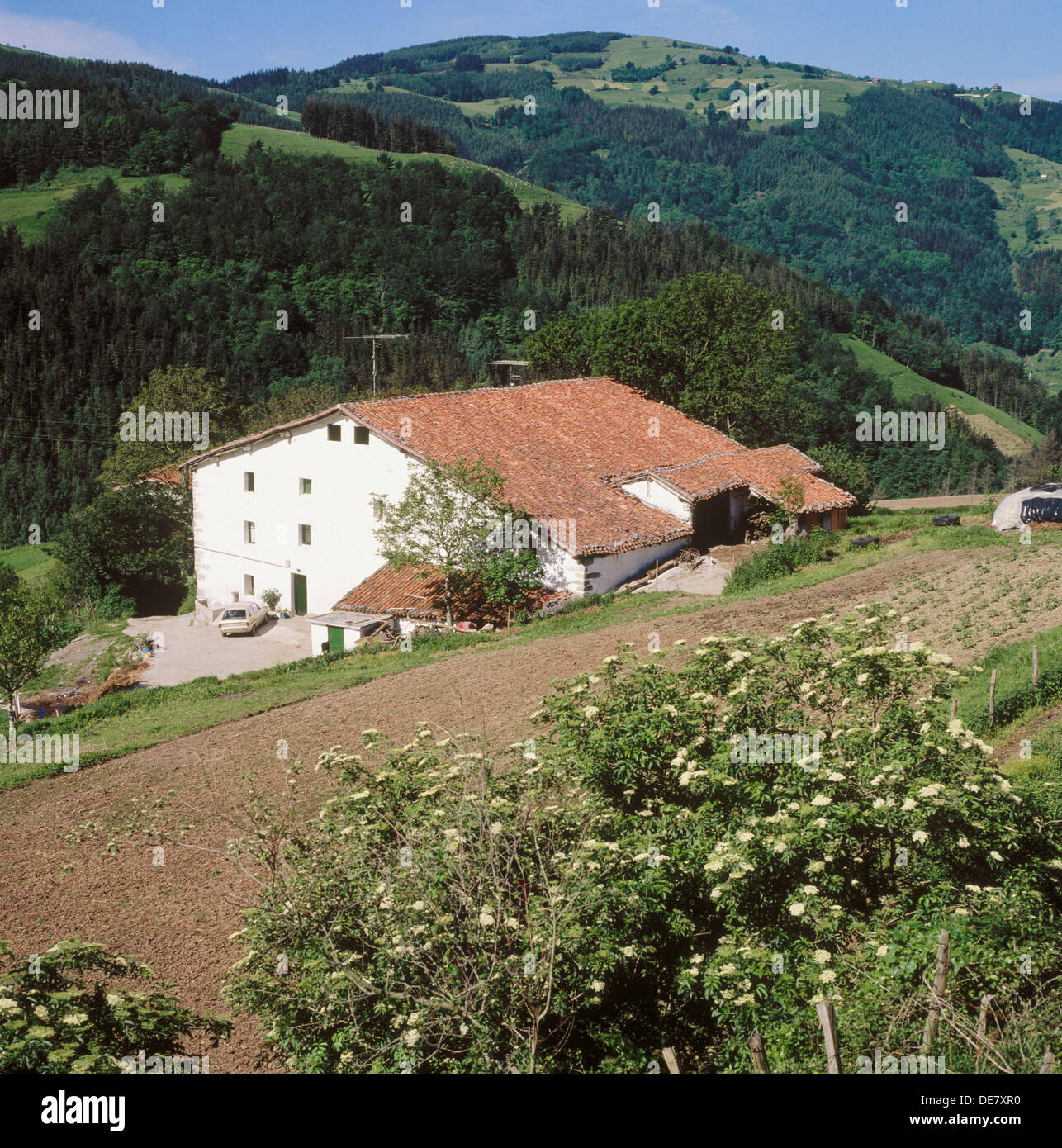 Errezil. Guipúzcoa, Euskadi, España Fotografía de stock Alamy