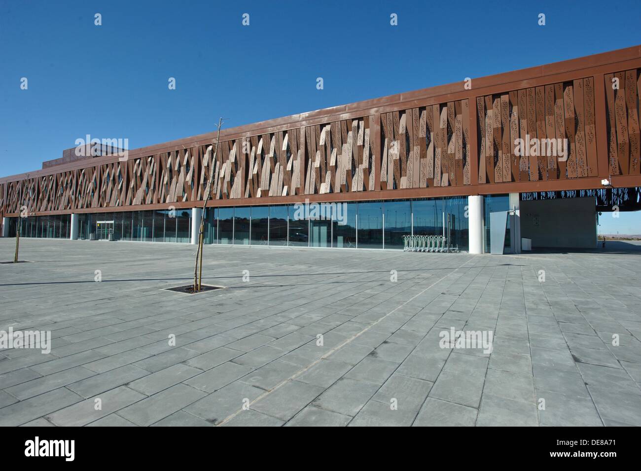 La estación de tren de alta velocidad Cuenca Fernando Zobel, Cuenca,  Castilla-La Mancha, Spain Fotografía de stock - Alamy